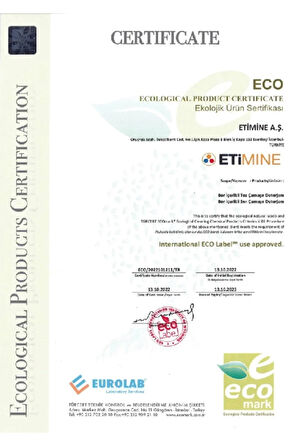 Etimaden Boron Jel Bulaşık Makinesi Deterjanı 820 Ml+Doğal Parlatıcı(41 Yıkama)