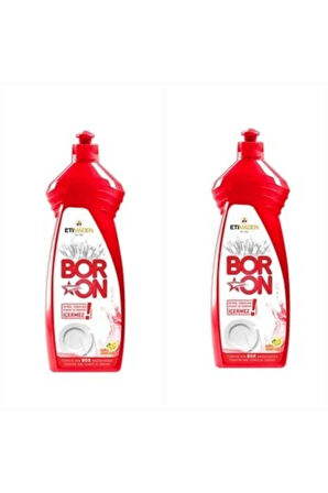 Boron 2 Adet Elde Yıkama Sıvı Bulaşık Deterjanı 2*650 ml