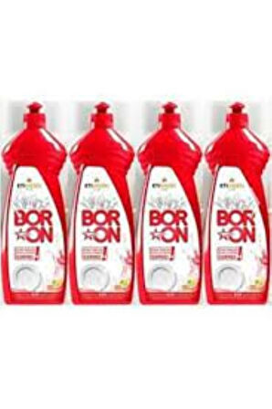 Boron Doğal Bulaşık Deterjanı Elde Yıkama Için 4 Lü