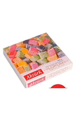 2 Adet Hindistan Cevizli Meyve Aromalı Çifte Kavrulmuş Lokum 2*300 gr