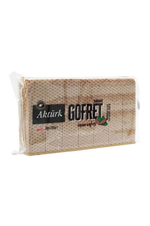 6 Adet 200 Gr'lık Kakaolu Gofret