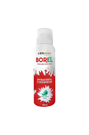 BOREL EL DEZENFEKTANI 100 ML SPREY FORM 1 ADET.