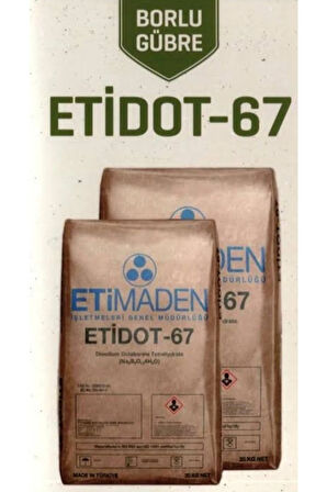 Etidot-67 Borlu Gübre 20 Kg.