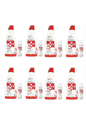 DOĞAL MİNERALLİ SIVI BULAŞIK DETERJANI 8 ADET 328 YIKAMA+ 8 ADET PARLATICI.