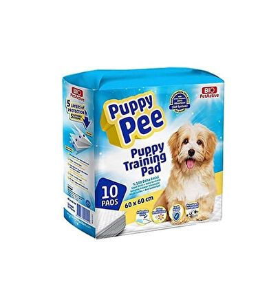 PUPPY PEE KÖPEKLER İÇİN ÇİŞ PEDİ 10LU
