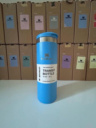 Stanley Aerolight Transit Termos Mug 0.47 Liter Mavi
