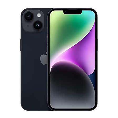 APPLE IPHONE 14 256GB MIDNIGHT YENILENMIS C KALITE (12 AY GARANTILI)