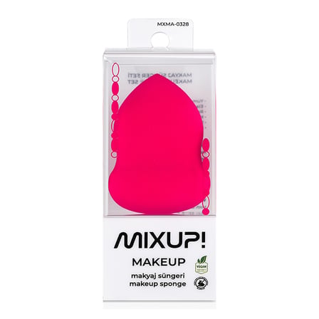 Mixup Makyaj Süngeri Tekli - 8 Adet