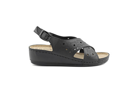 BioStep Daily 1819 – Günlük Ortopedik Vegan Deri  Kadın Sandalet