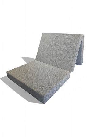 Katlanır Yer yatağı - Yer Minderi- Misafir Yatağı- Balkon Minderi 70x180x8 cm Kalınlık