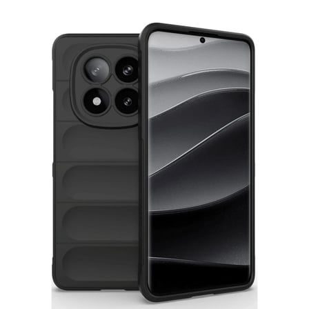 Xiaomi Redmi Note 14 Pro 5G Kılıf Optimum Silikon - Siyah
