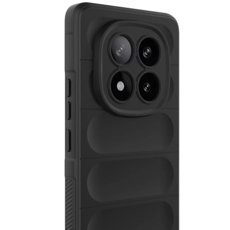 Xiaomi Redmi Note 14 Pro 5G Kılıf Optimum Silikon - Siyah