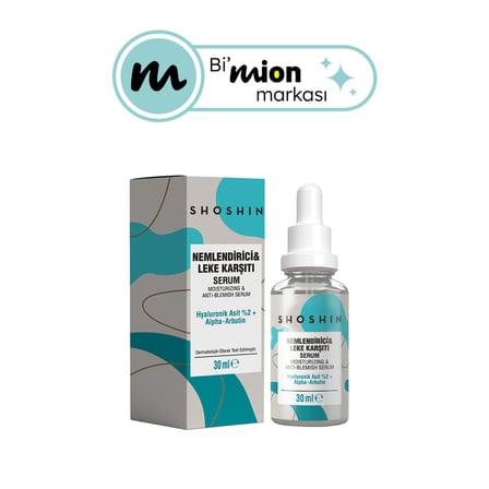Shoshin Nemlendirici ve Leke Karşıtı Serum 30 Ml - 3 Adet