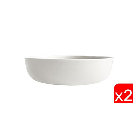 Tabak Evi Porselen Stolt Kase 20,50x5cm 1170cc 2 Lİ