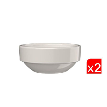 Tabak Evi Porselen Joker İstifli Kase 6x2cm 30cc 2 Lİ