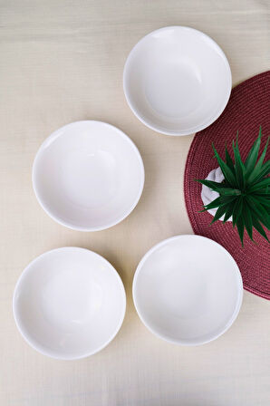 Tabak Evi Porselen Chic Kase 16cm 420cc 4 LÜ