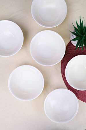 Tabak Evi Porselen Chic Kase 16cm 420cc 6 LI