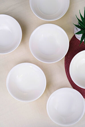 Tabak Evi Porselen Chic Kase 16cm 420cc 6 LI