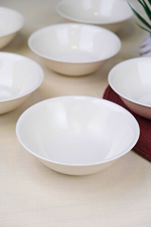 Tabak Evi Porselen Chic Kase 16cm 420cc 6 LI