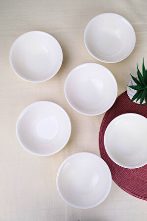 Tabak Evi Porselen Chic Kase 16cm 420cc 6 LI