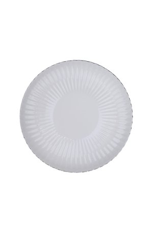 Kütahya Porselen Bone Luz Platin Fileli Servis Tabağı 27cm 6 lı