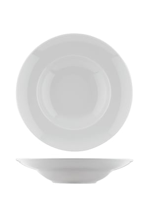 Kütahya Porselen Bone Risus Makarna Tabağı Krem 27,5cm BNRS27SPT00 6 lı