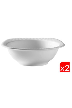 Kütahya Porselen Çisil Çorba Kasesi 14cm CSL14KK00 2 li