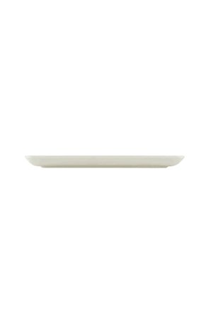 Kütahya Porselen Dikdörtgen Tabak Kırık Beyaz 18x13cm 4 lü TAN18X13DU00