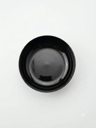 Kütahya Porselen Moderna Çorba Kasesi Siyah 15cm MOD15KS740104 2 li