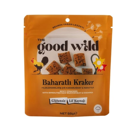 The Good Wild Baharatlı Kraker 55 G - 6 Adet