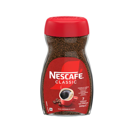 Nescafé Classic Kahve 200 G - 8 Adet