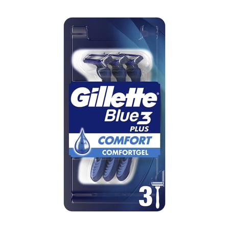 Gillette Blue3 Plus Tıraş Bıçağı 3'lü - 4 Adet