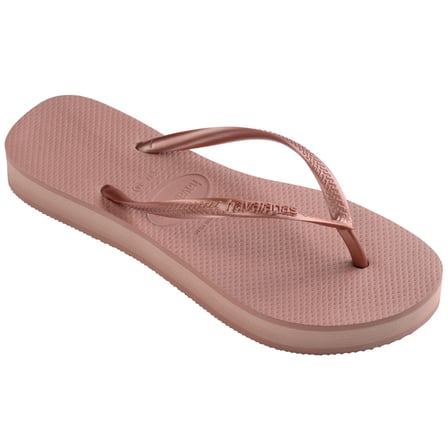Slim Flatform Pembe Kadın Terlik