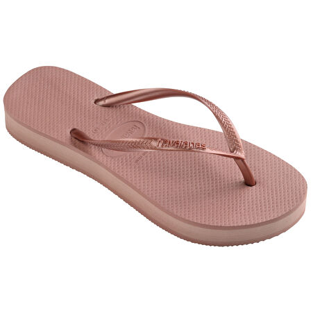 Slim Flatform Pembe Kadın Terlik