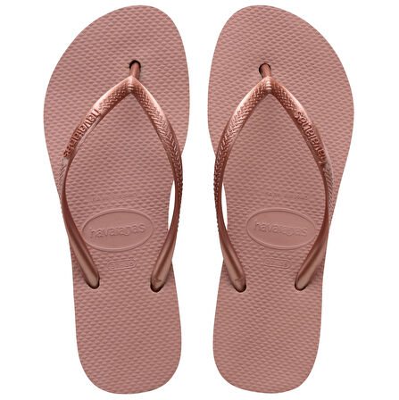 Slim Flatform Pembe Kadın Terlik