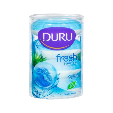 DURU Fresh Sabun 400G Ocean 3'li Ekonomik Paket - 3 Adet