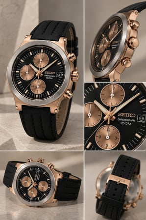 Seiko SND878P3 Kadın Kol Saati &