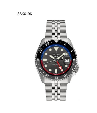 Seiko 5 Ssk019k Otomatik Erkek Kol Saati X