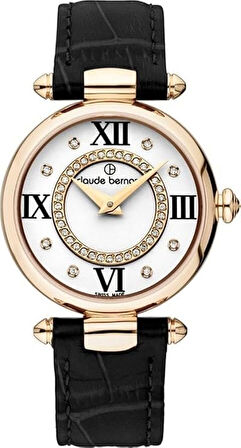 Claude Bernard CB.20501.37R.APR1 Kadın Kol Saati