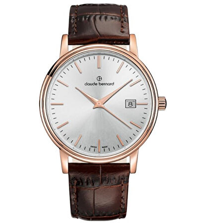 Claude Bernard CB.53009 37R AIR Swiss Made Erkek Kol Saati