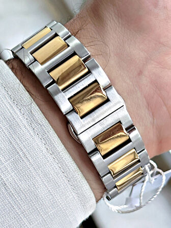 TI-615B TIGER ÇELİK ERKEK SAATİ