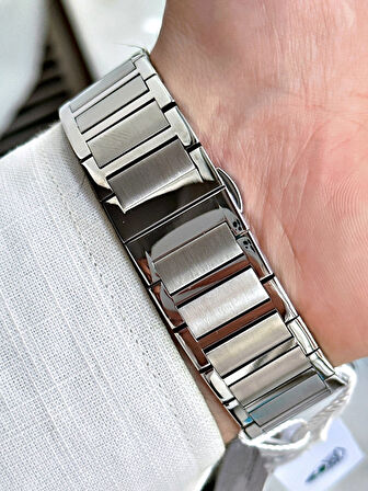 TI-610D TIGER ÇELİK OTOMATİK ERKEK SAATİ