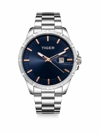T0-3225RBL TIGER ÇELİK ERKEK SAATİ