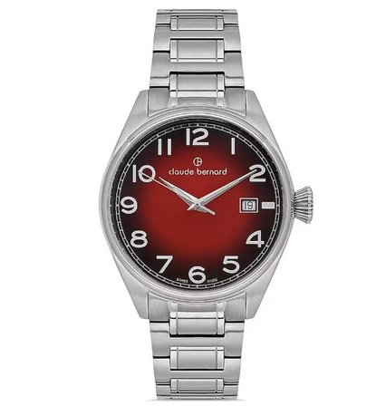 Claude Bernard CB.70203 3M ROUB Erkek Kol Saati &