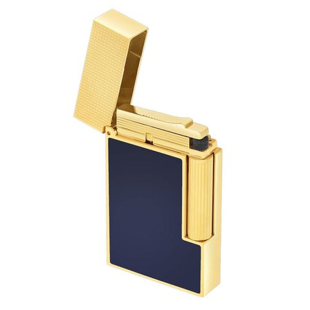 S.T. Dupont Ligne 2 Çakmak Blue And Gold 16457