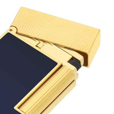 S.T. Dupont Ligne 2 Çakmak Blue And Gold 16457