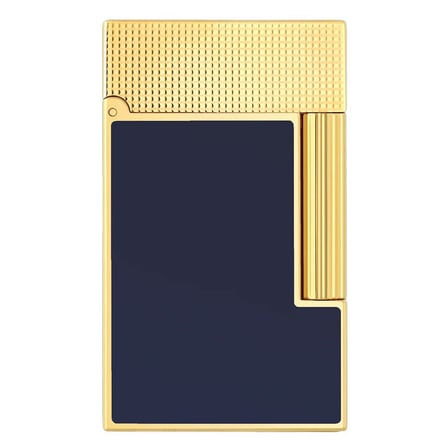 S.T. Dupont Ligne 2 Çakmak Blue And Gold 16457