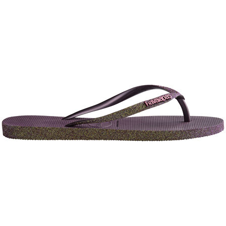 Slim Sparkle II Steel Grey Kadın Terlik
