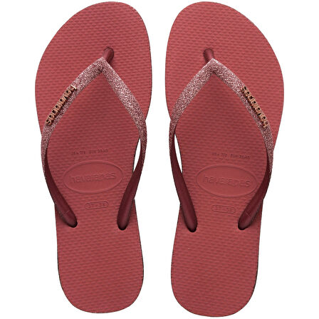 Slim Sparkle II Pau Brasil Kadın Terlik