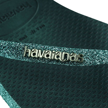 Slim Sparkle II Green Kadın Terlik